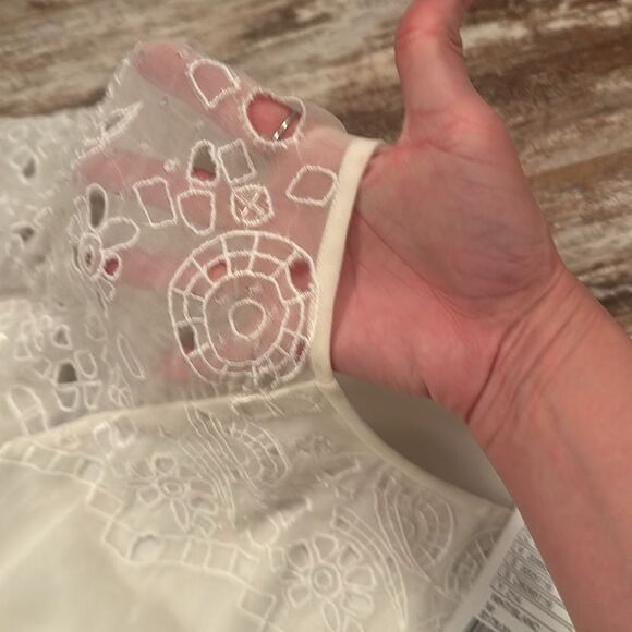 NWT Anthropologie HD In Paris Sequin and Beaded Blouse - Picture 6 of 7